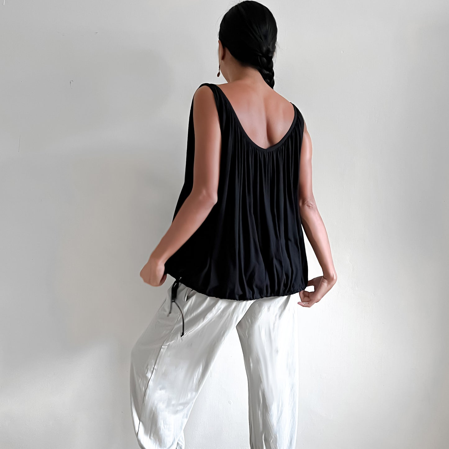 TOP CAHAYA / BLACK