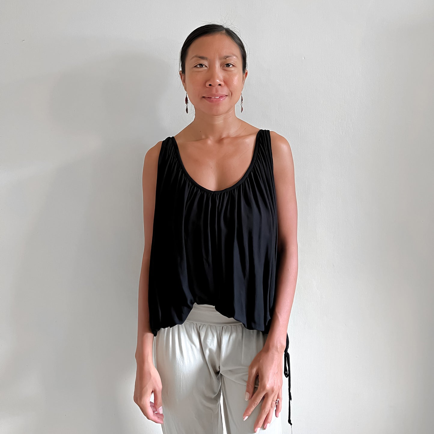 TOP CAHAYA / BLACK