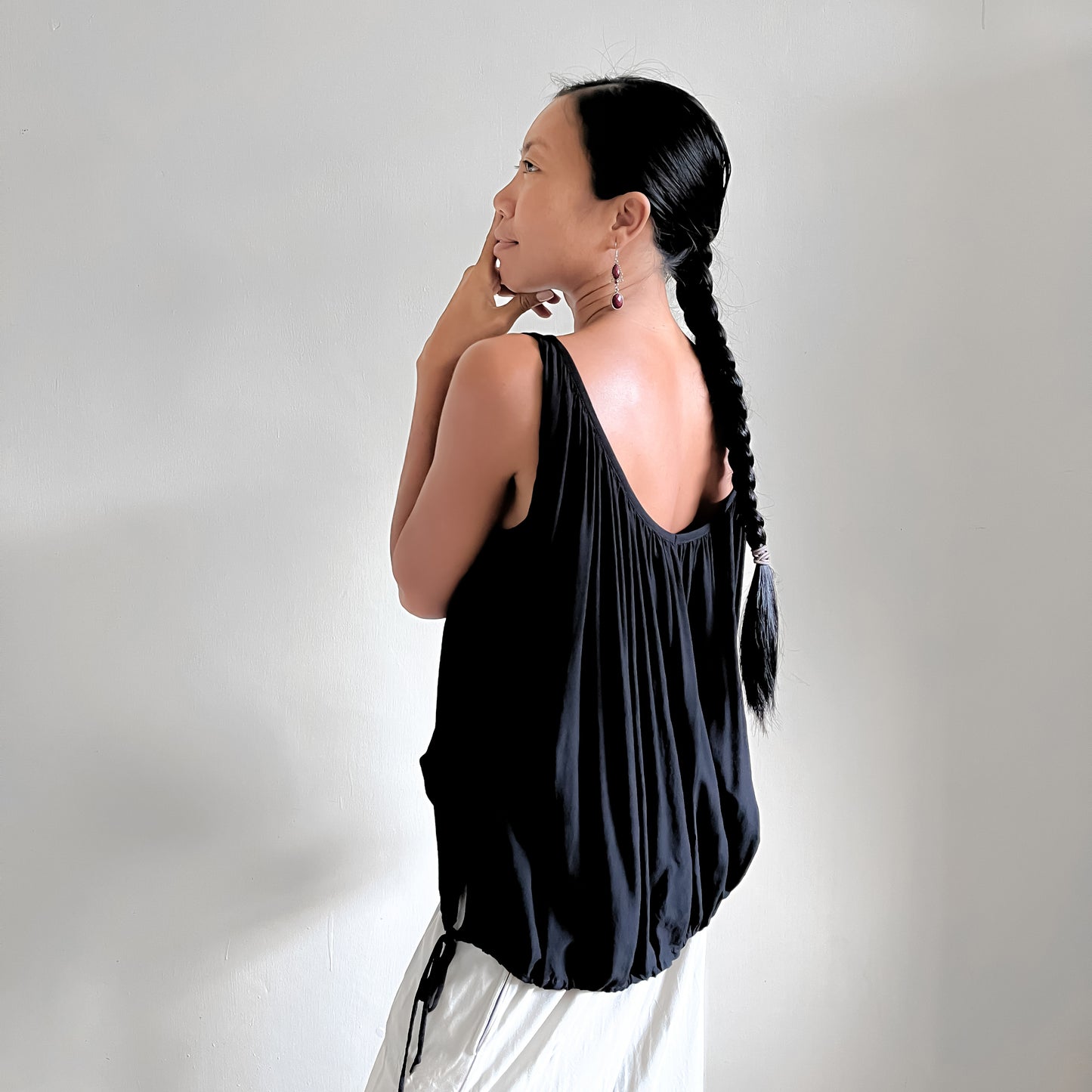 TOP CAHAYA / BLACK