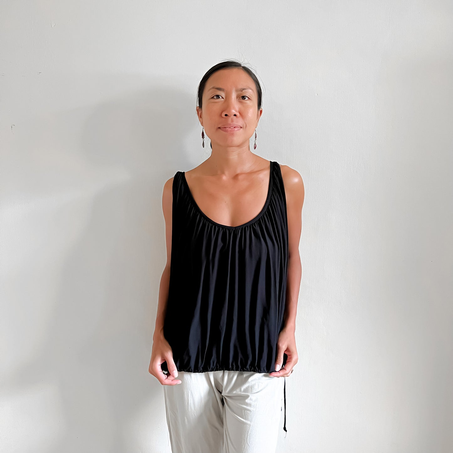 TOP CAHAYA / BLACK