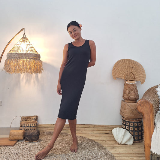 DRESS AYU / BLACK