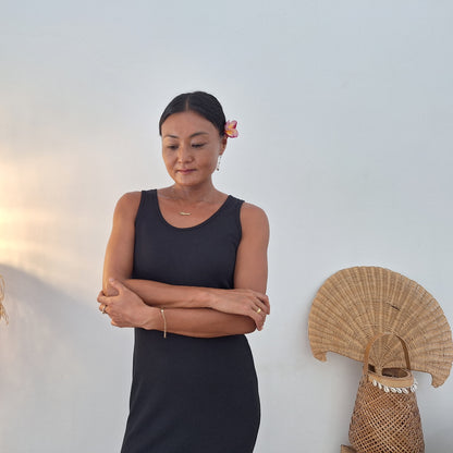 DRESS AYU / BLACK