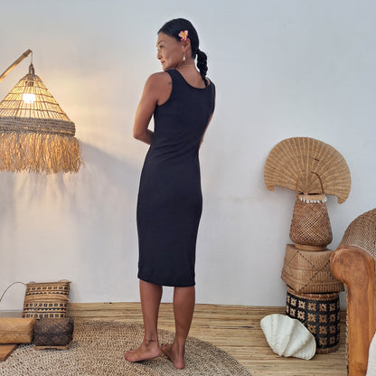 DRESS AYU / BLACK