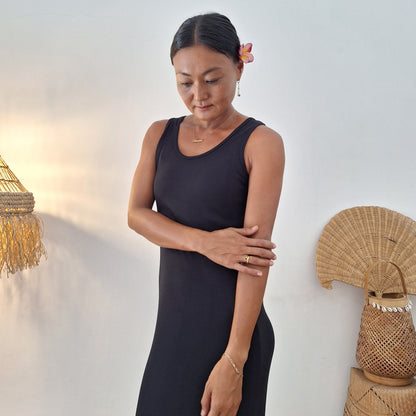 DRESS AYU / BLACK
