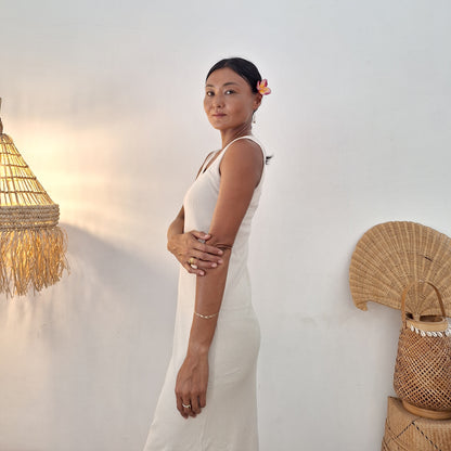 DRESS AYU / BEIGE