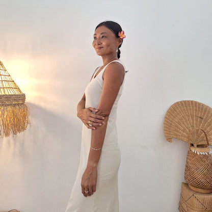 DRESS AYU / BEIGE