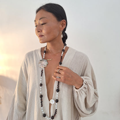 KIMONO MELATI LONG / BEIGE