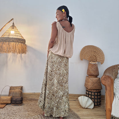 TOP CAHAYA / BEIGE