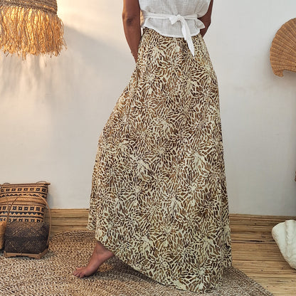 BATIK FLARED SKIRT / KIARA