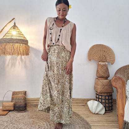 BATIK FLARED SKIRT / KIARA