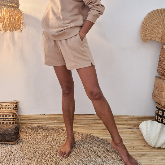 CITRA SHORT PANTS / BISQUIT