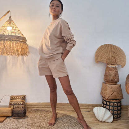 CITRA SHORT PANTS / BISQUIT