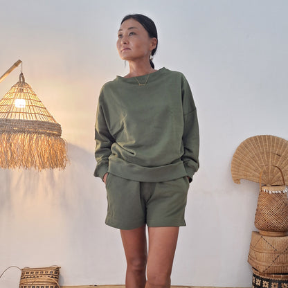 CITRA SHORT PANTS / KHAKI