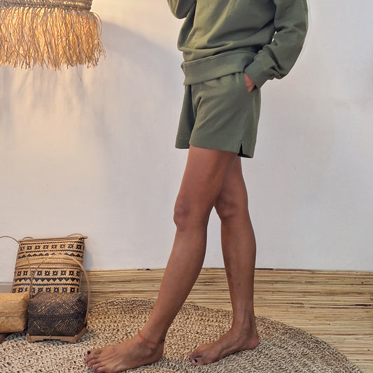 CITRA SHORT PANTS / KHAKI