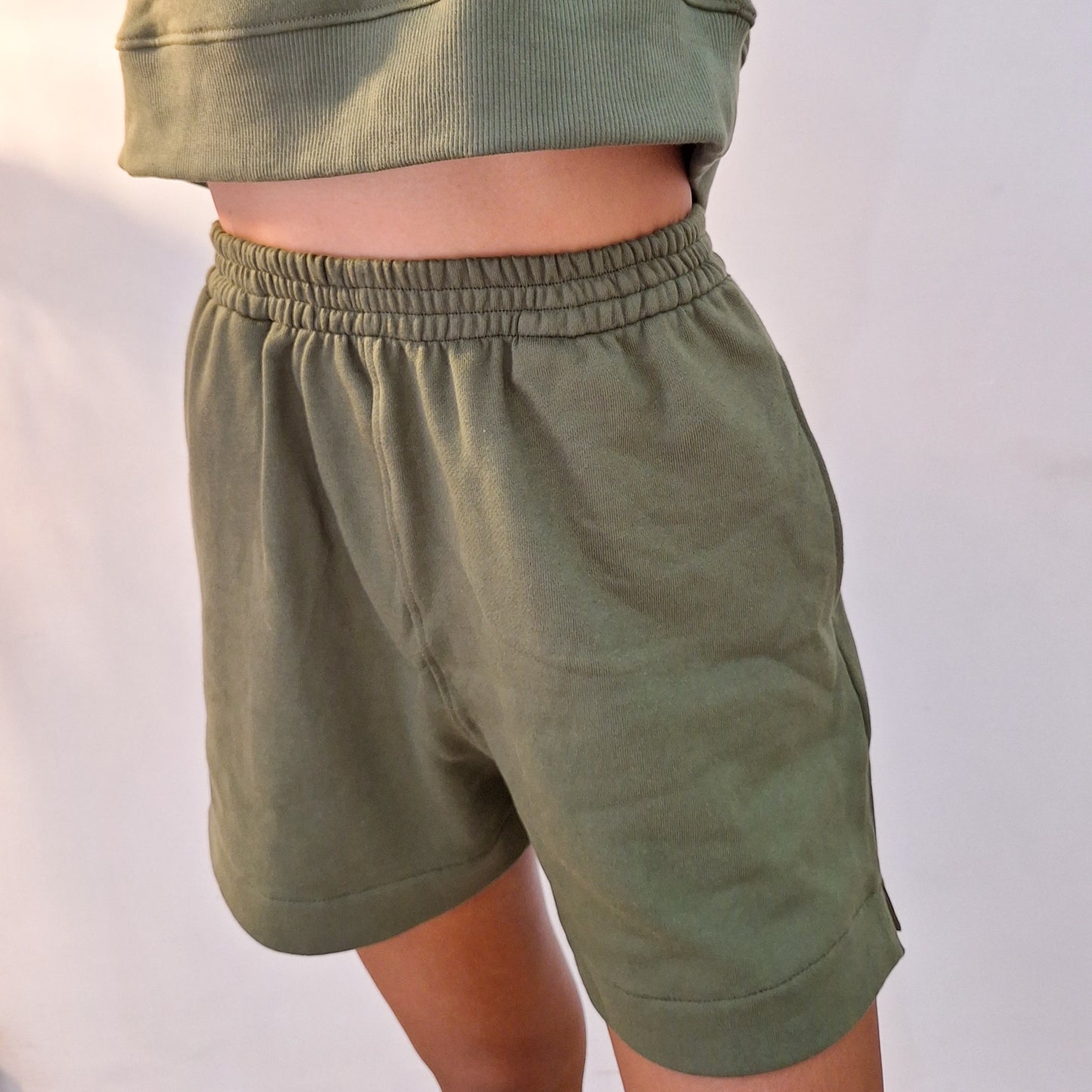 CITRA SHORT PANTS / KHAKI