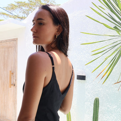 DRESS KANANGA / BLACK