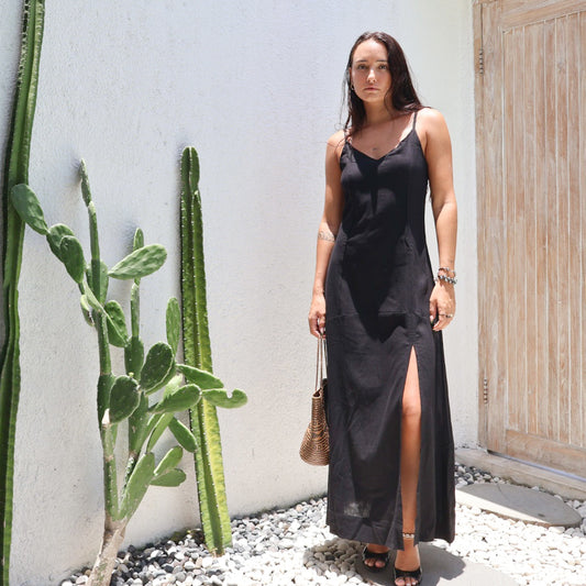 DRESS KANANGA / BLACK