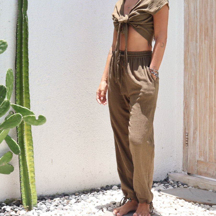 SANTAI LONG PANT / KHAKI