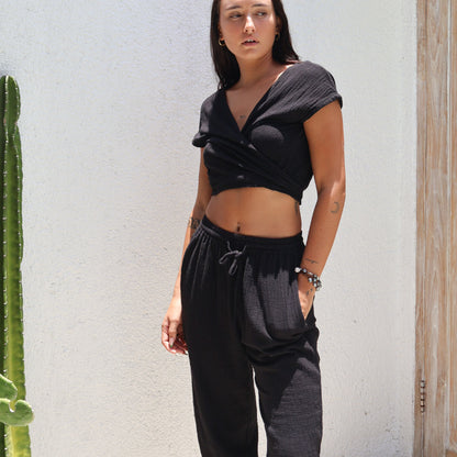 SANTAI LONG PANT / BLACK