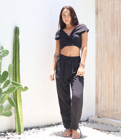 SANTAI LONG PANT / BLACK