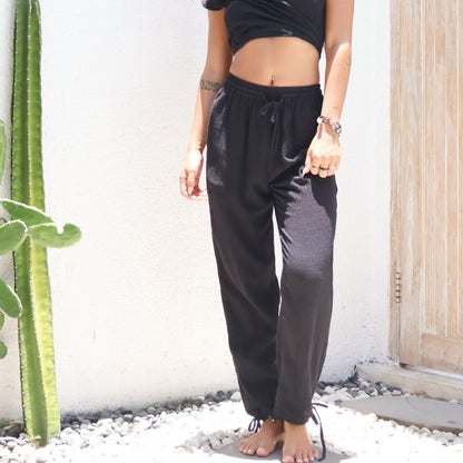SANTAI LONG PANT / BLACK