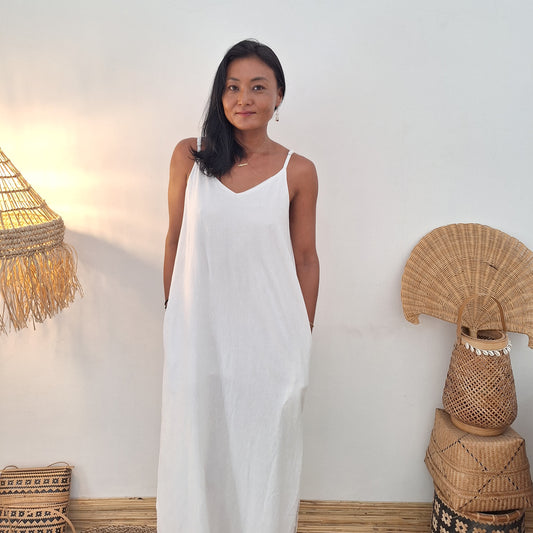 DRESS INTAN / WHITE