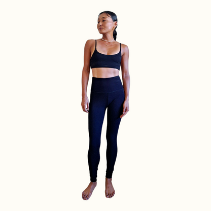 BAMBOO LEGGINGS LAKSHMI / BLACK
