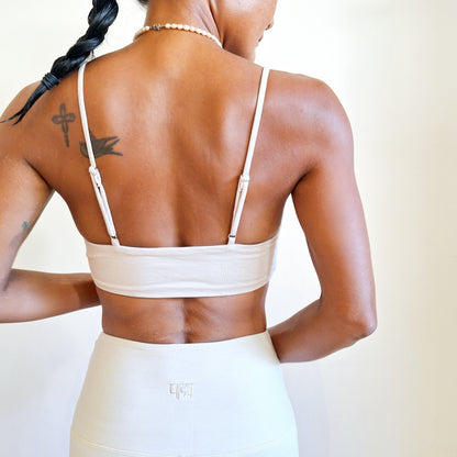 BAMBOO BRA LAKSHMI / BEIGE