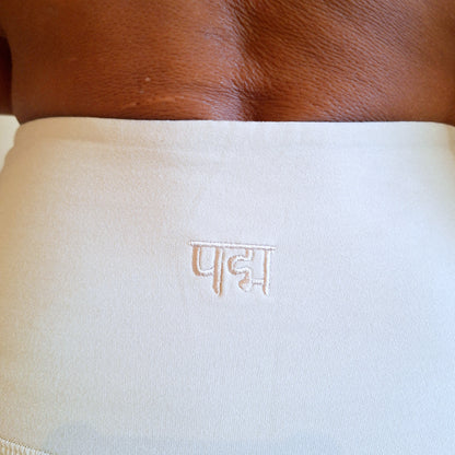 BAMBOO LEGGINGS LAKSHMI / BEIGE