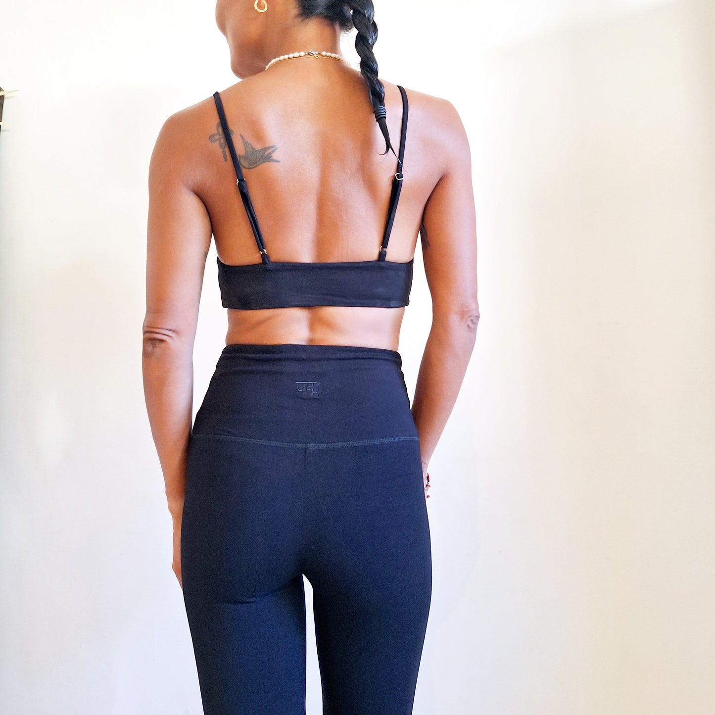 BAMBOO LEGGINGS LAKSHMI / BLACK