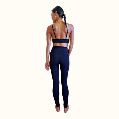 BAMBOO LEGGINGS LAKSHMI / BLACK
