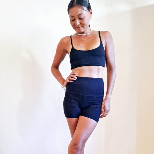 BAMBOO LEGGINGS LAKSHMI / BLACK