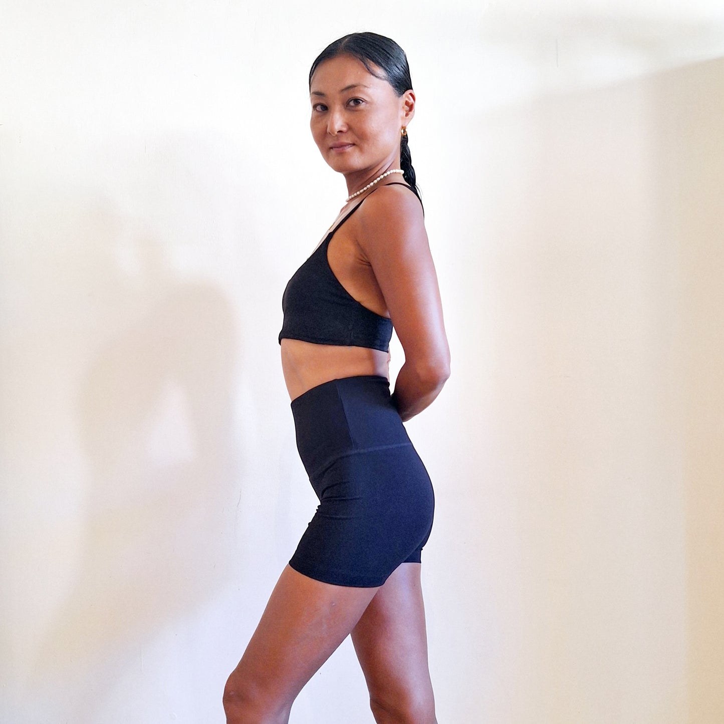BAMBOO LEGGINGS LAKSHMI / BLACK