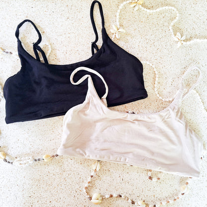 BAMBOO BRA LAKSHMI / BLACK