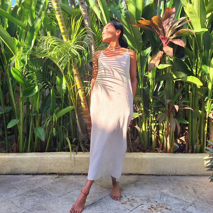 DRESS MATAHARI / LINEN