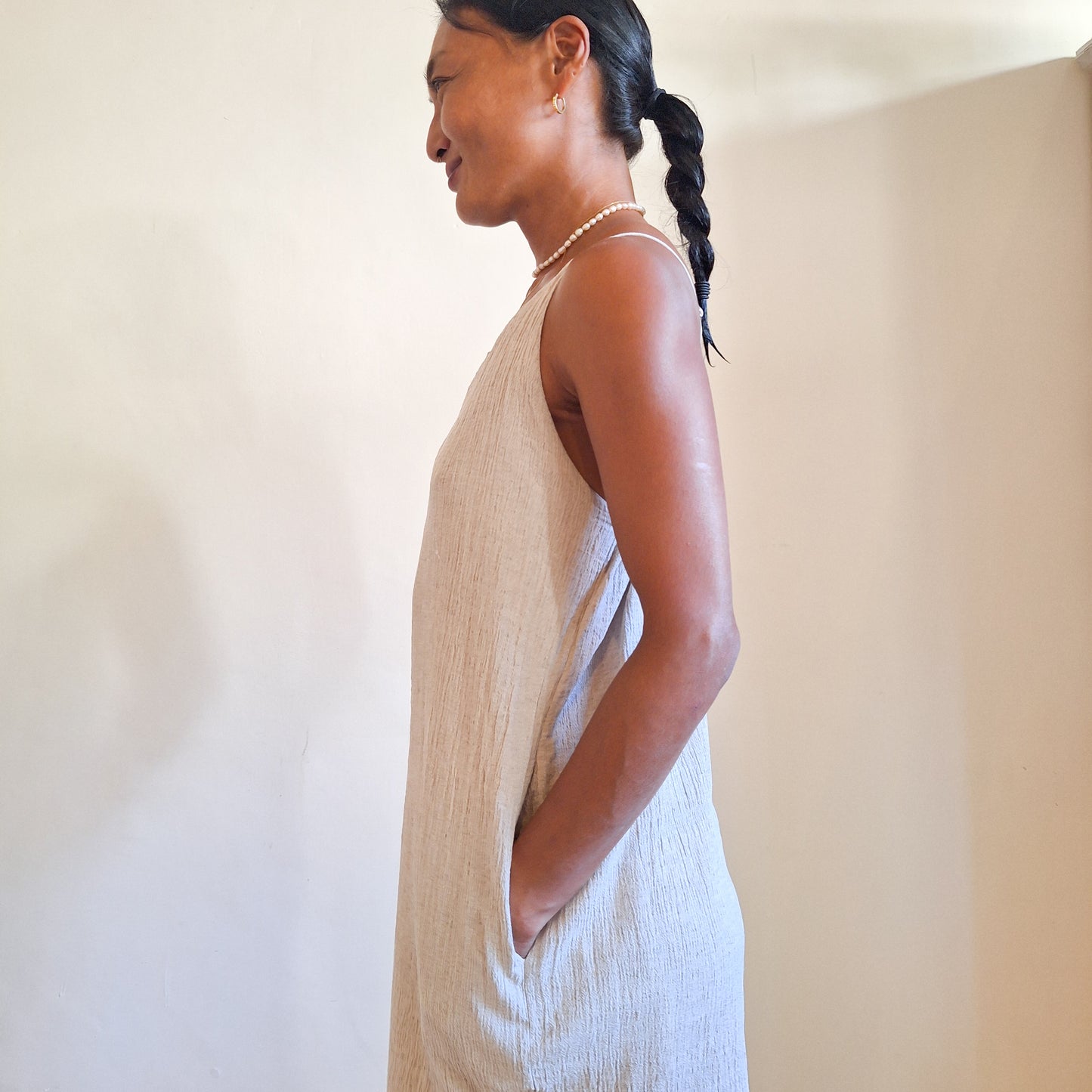 DRESS MATAHARI / LINEN