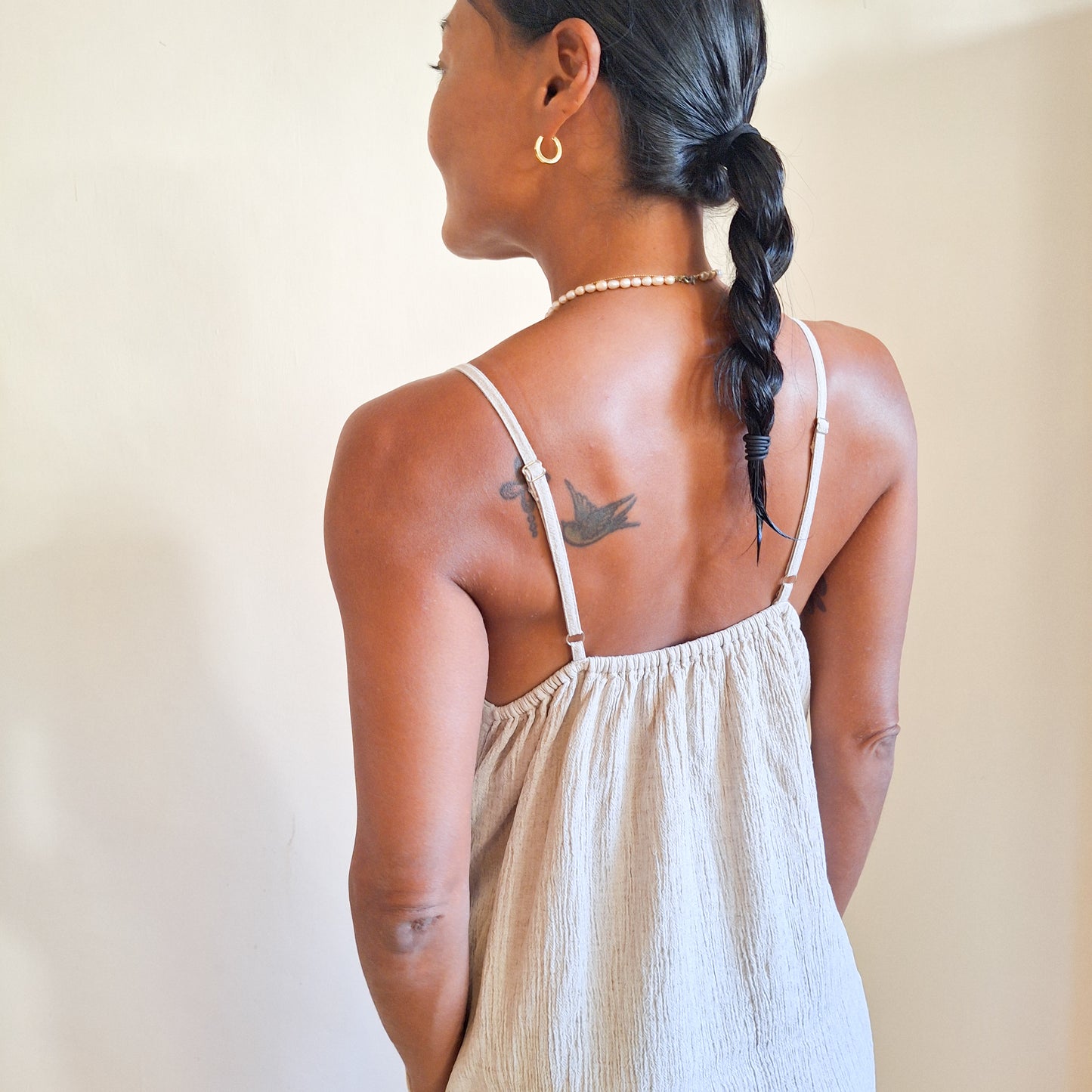 DRESS MATAHARI / LINEN