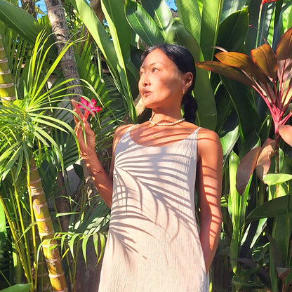 DRESS MATAHARI / LINEN