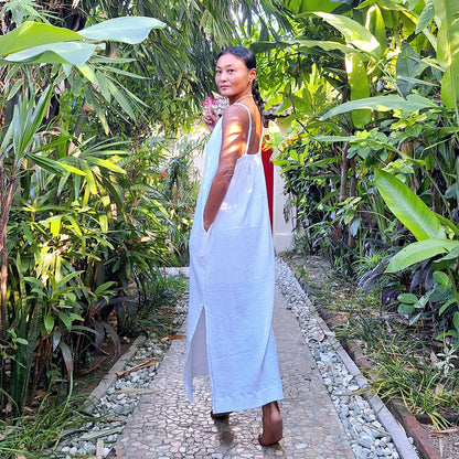 DRESS MATAHARI / WHITE