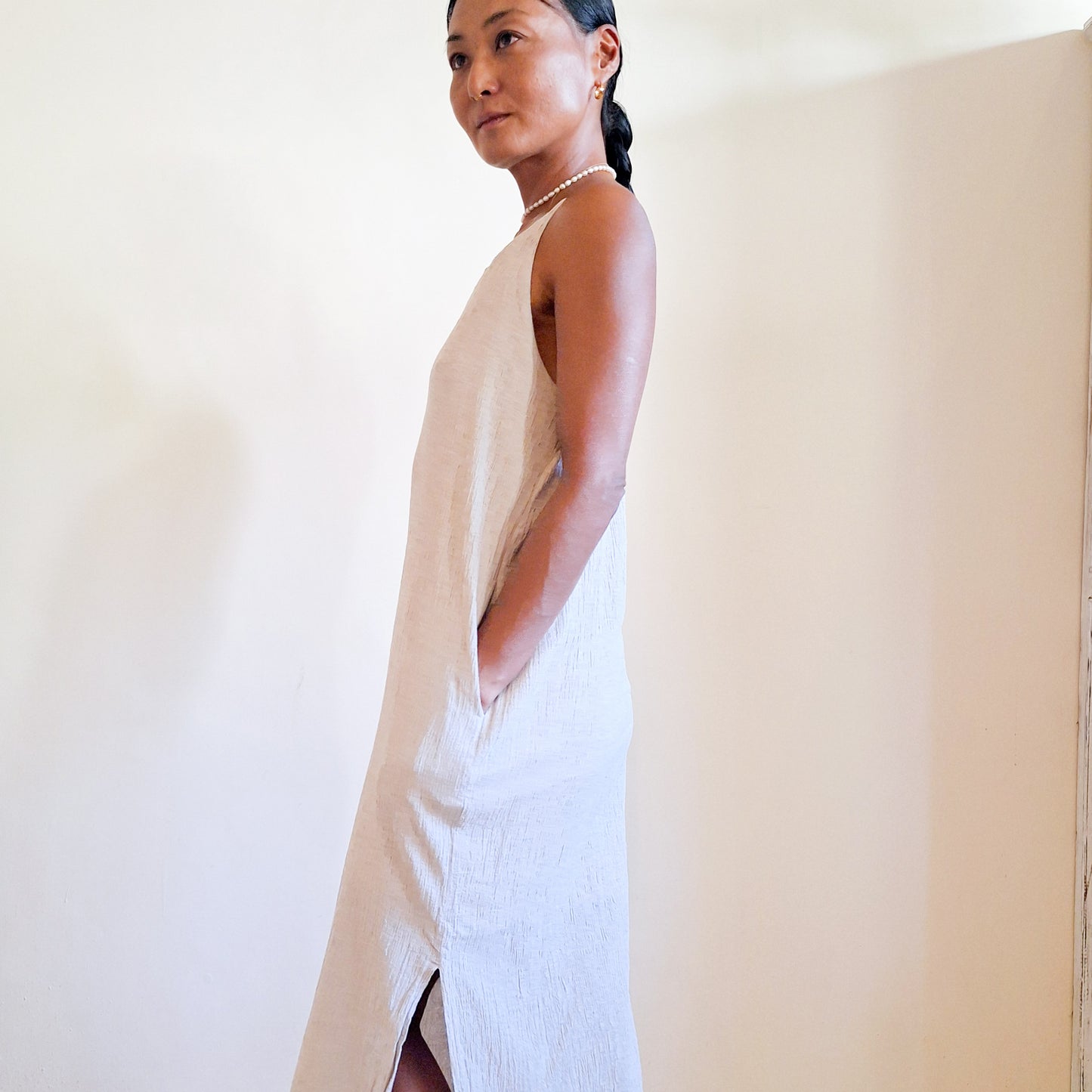 DRESS MATAHARI / LINEN