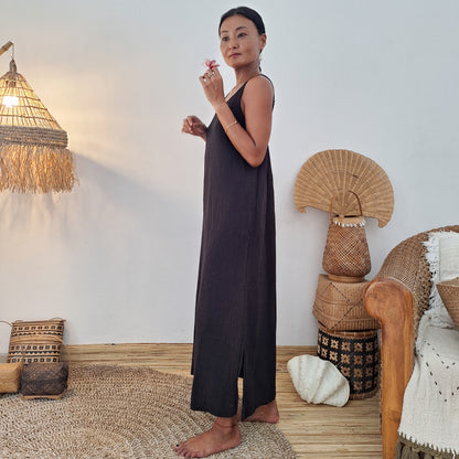 DRESS MATAHARI / BLACK