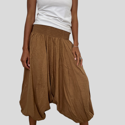 ALADDIN PANTS / CARAMEL