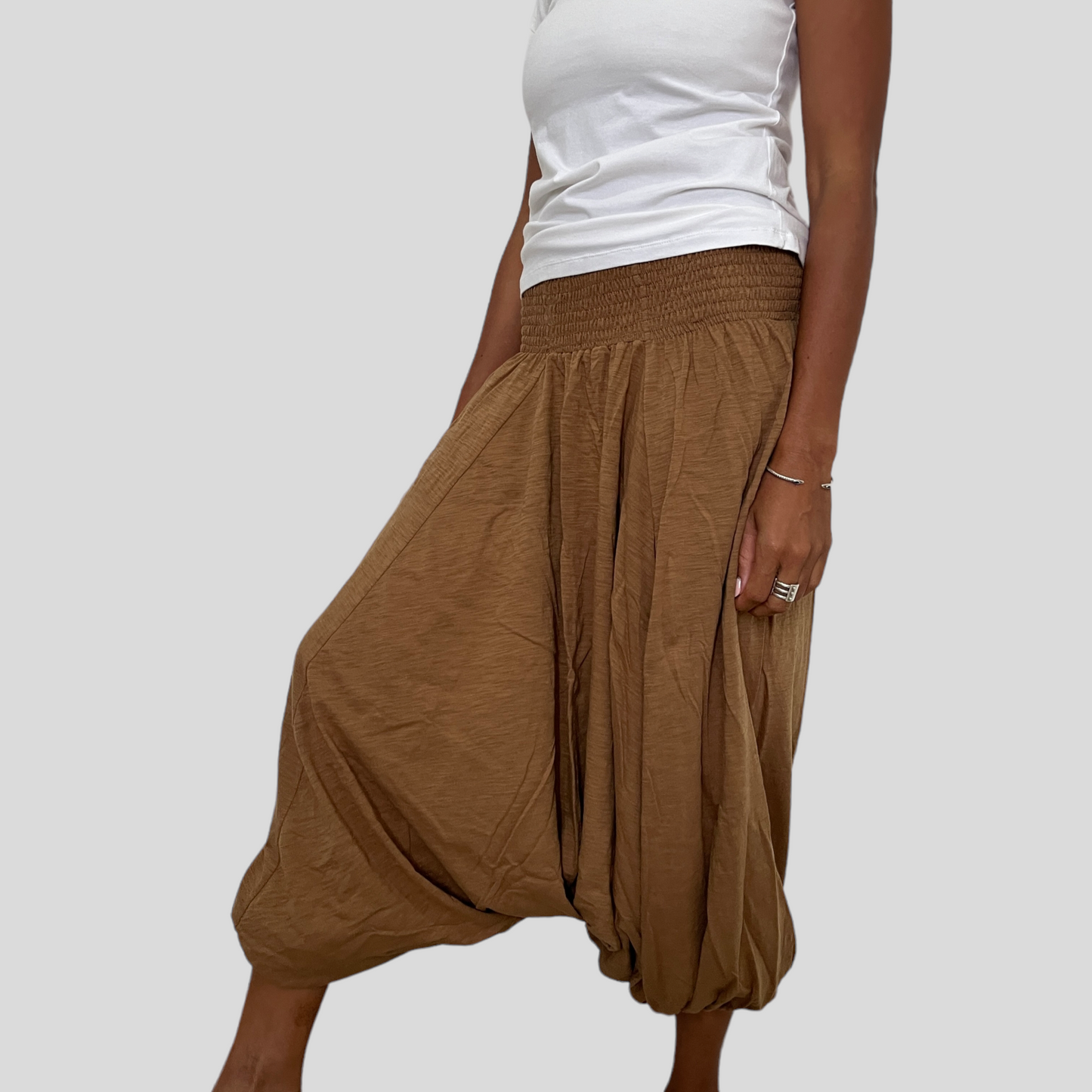 ALADDIN PANTS / CARAMEL