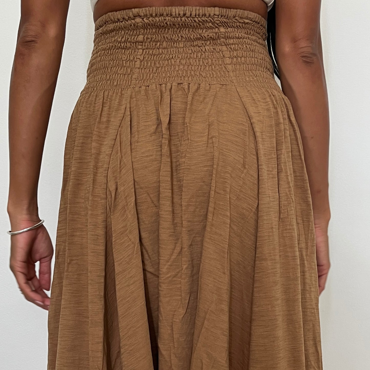 ALADDIN PANTS / CARAMEL