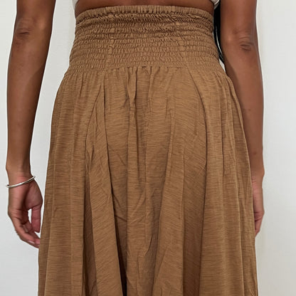 ALADDIN PANTS / CARAMEL