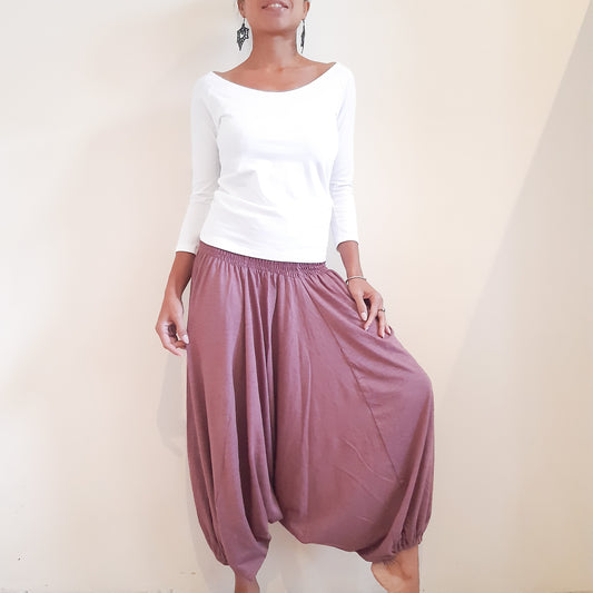 ALADDIN PANTS / MANGOSTEEN