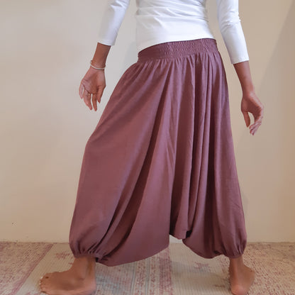 ALADDIN PANTS / MANGOSTEEN