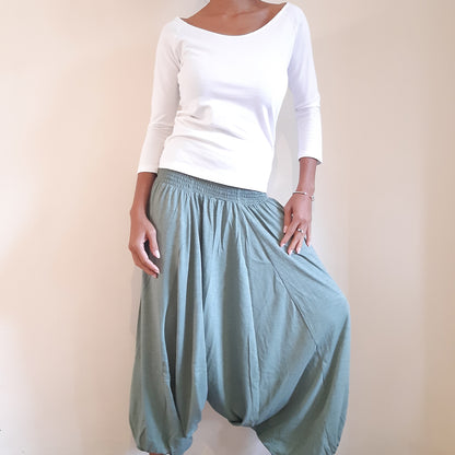 ALADDIN PANTS / MATCHA