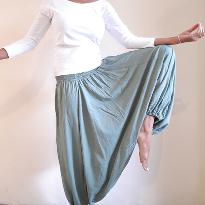 ALADDIN PANTS / MATCHA