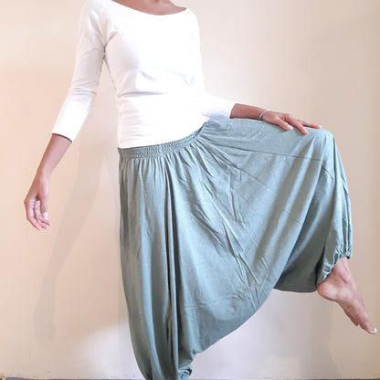 ALADDIN PANTS / MATCHA